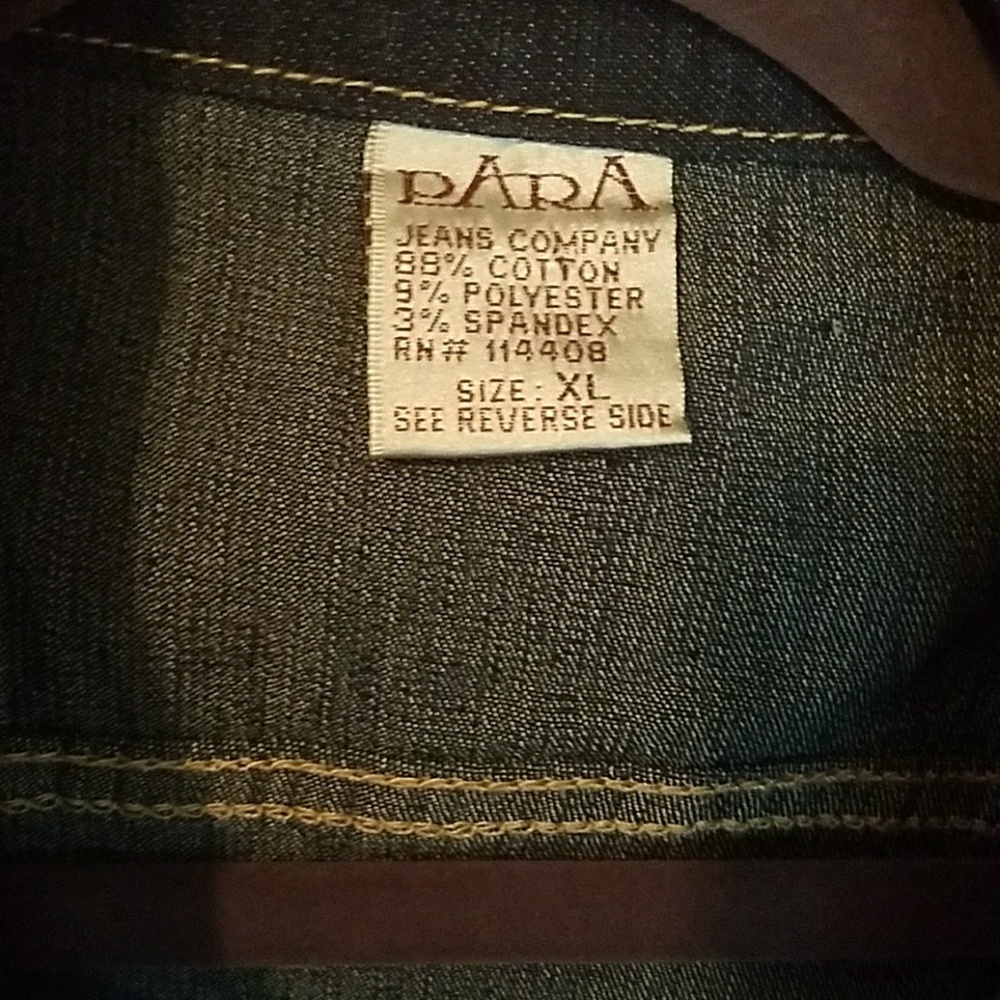 Jean Jacket - Picture 3 of 3